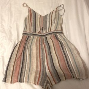 Gorgeous colorful romper!